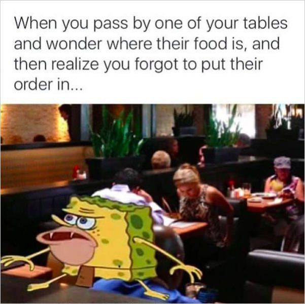 If You’re A Waiter, You’ll Understand