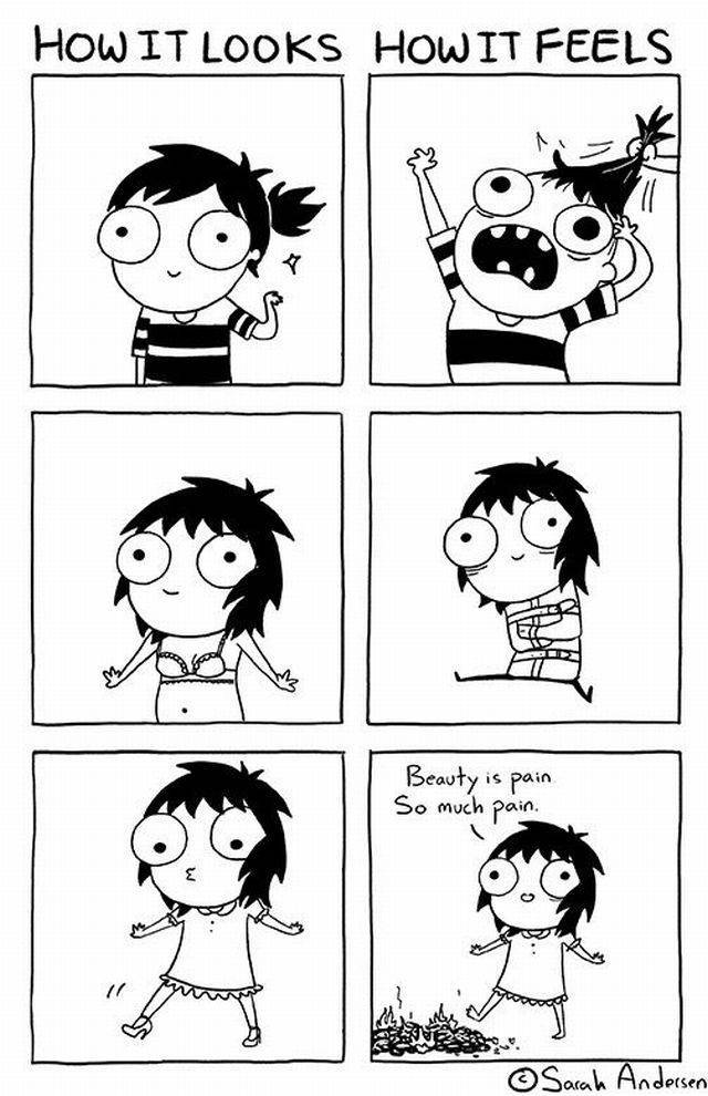 Every Girl Can Relate To These Comic Strips