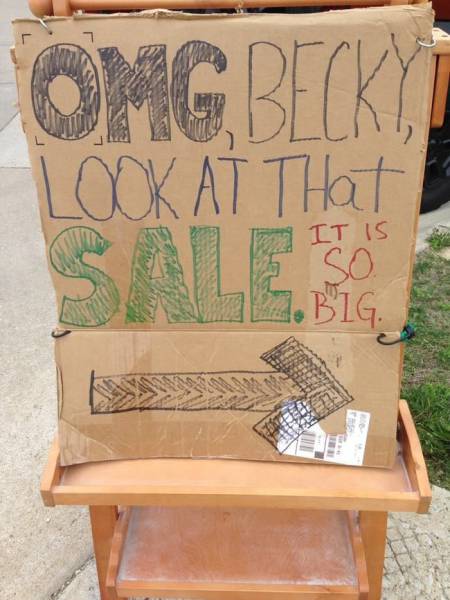 Judging By These Hilarious Yard Signs, These People’s Neighbors Have A Great Sense Of Humor