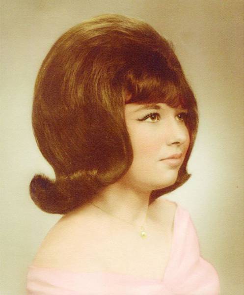 Insane Women’s Hairstyles From The 60s