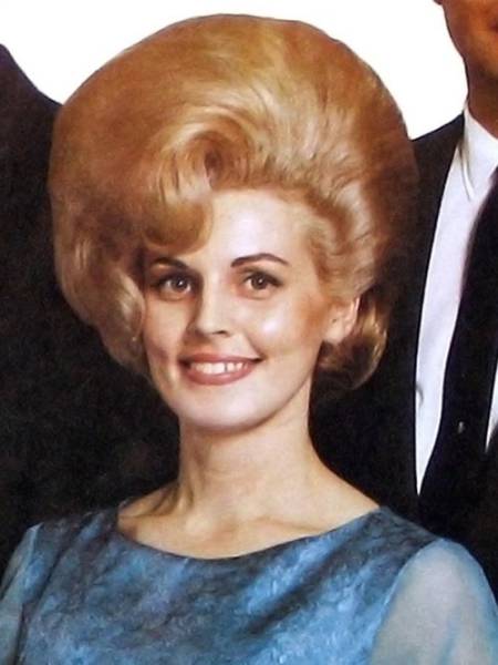 Insane Women’s Hairstyles From The 60s