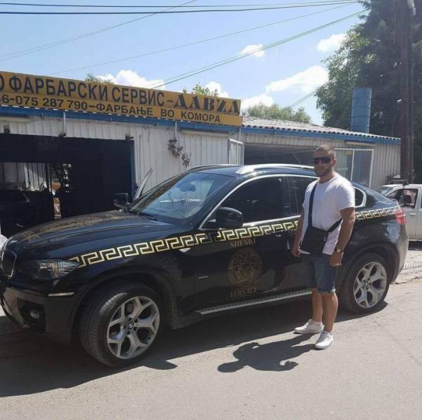 This Macedonian Guy’s Passion For Versace Is A Little Too Much