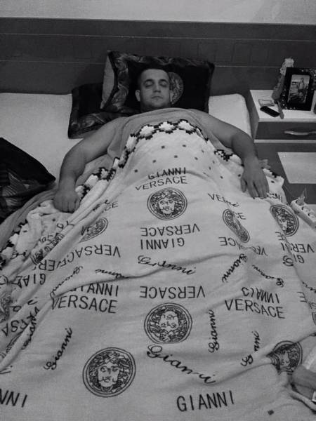 This Macedonian Guy’s Passion For Versace Is A Little Too Much