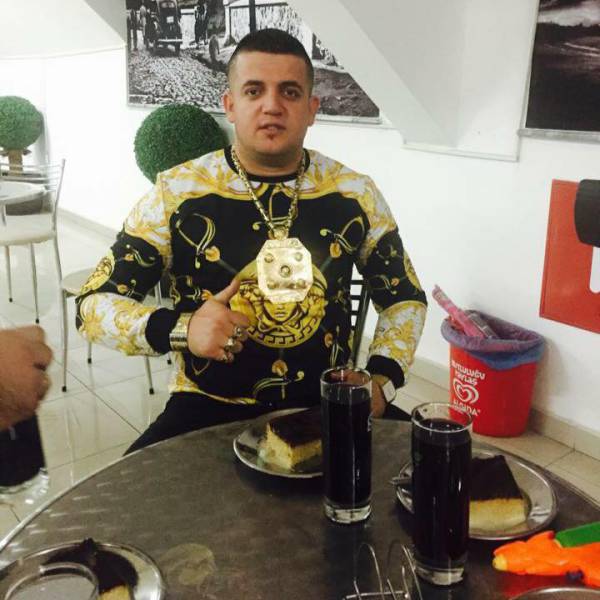 This Macedonian Guy’s Passion For Versace Is A Little Too Much