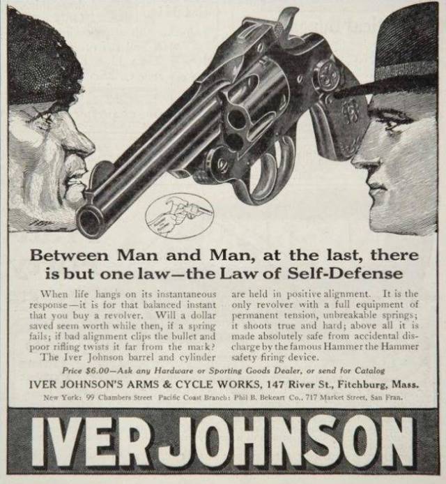 Crazy Retro Gun Ads That May Shock Some But Fascinate Others