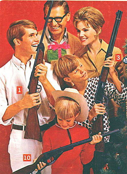 Crazy Retro Gun Ads That May Shock Some But Fascinate Others