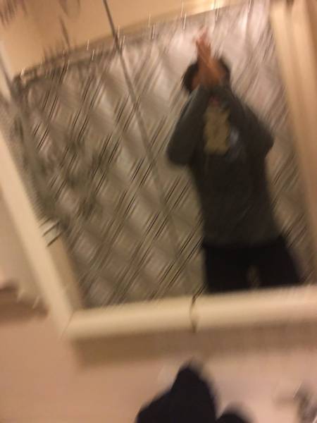 New Internet Trend: Taking A Picture While High-Fiving Yourself