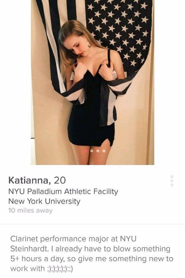 A Few Crazy Profiles On Tinder