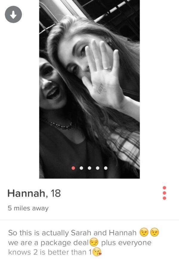 A Few Crazy Profiles On Tinder