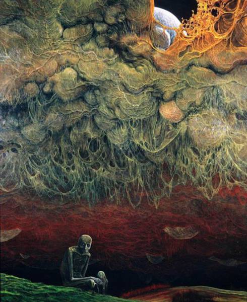 Murdered Painter And His Frightening Depiction Of Hell