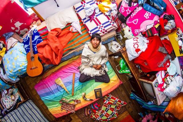 What The Bedrooms Of Millennials Look Like Around The Globe