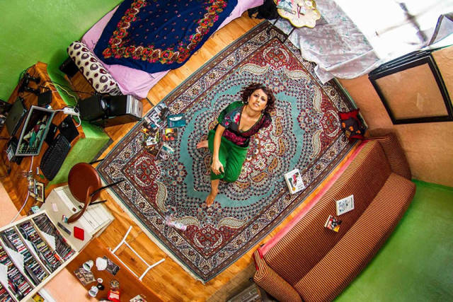 What The Bedrooms Of Millennials Look Like Around The Globe