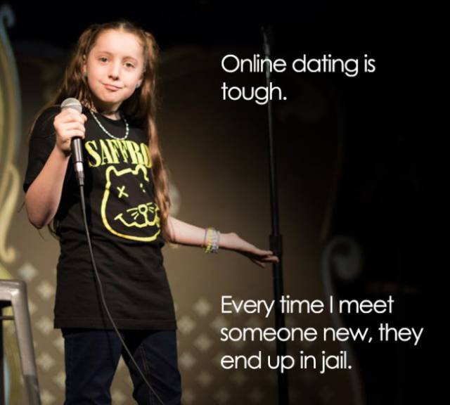 11-Year-Old Stand-Up Comedian Makes Awesomely Witty And Hilariously Inappropriate Jokes