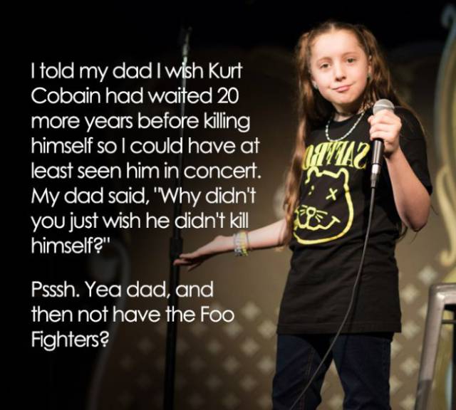 11-Year-Old Stand-Up Comedian Makes Awesomely Witty And Hilariously Inappropriate Jokes