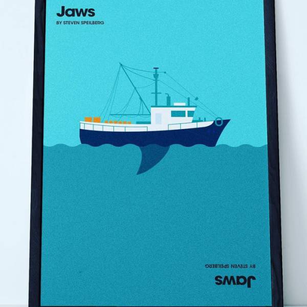 Guy Redesigns One Movie Poster Per Day
