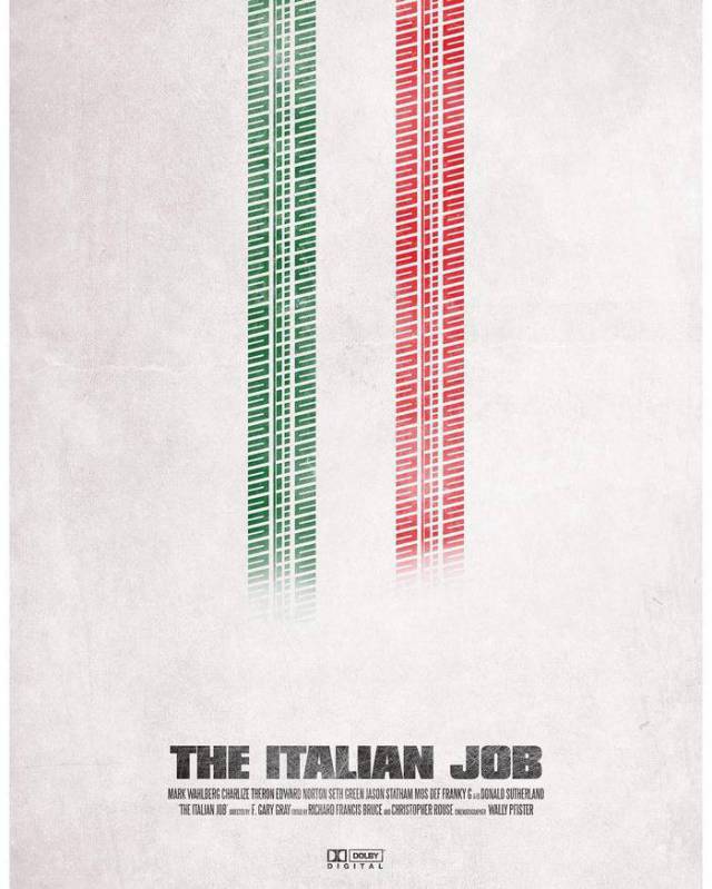Guy Redesigns One Movie Poster Per Day