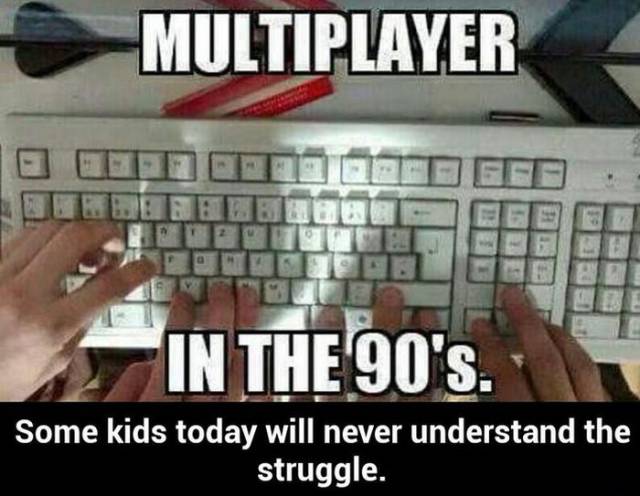Only The 90s Kids Know The Struggle