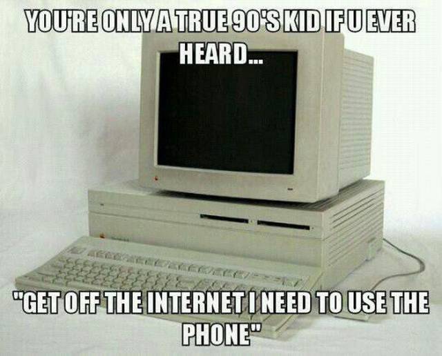 Only The 90s Kids Know The Struggle