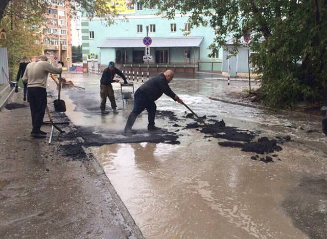 Meanwhile, In Russia