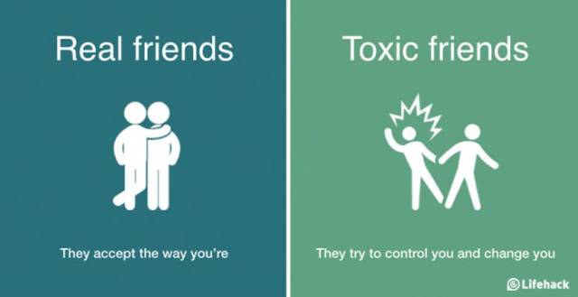 This Will Let You Know If You’ve Got Real Friends Or Toxic Friends