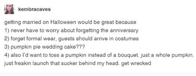 Tumblr Just Loves Halloween And These Posts Are A Proof