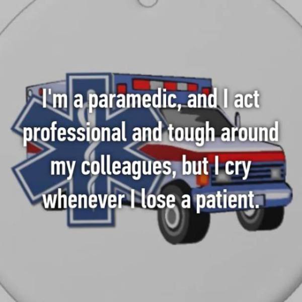 Firefighters And EMTs Reveal Things They Normally Keep To Themselves