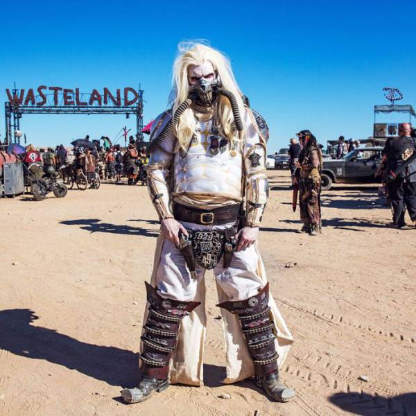 If You Dream Of Experiencing The ‘Mad Max’ Universe Then Wasteland Festival Is A Must Go!