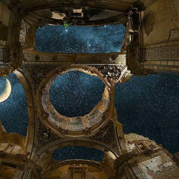 Incredibly Beautiful Photos Of Abandoned Places