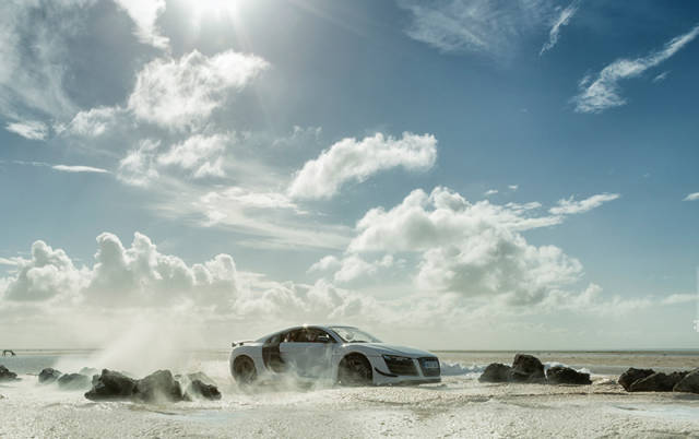 Photographer Makes A Stunning Photoshoot Of $160K Audi Without Actually Photographing The Car