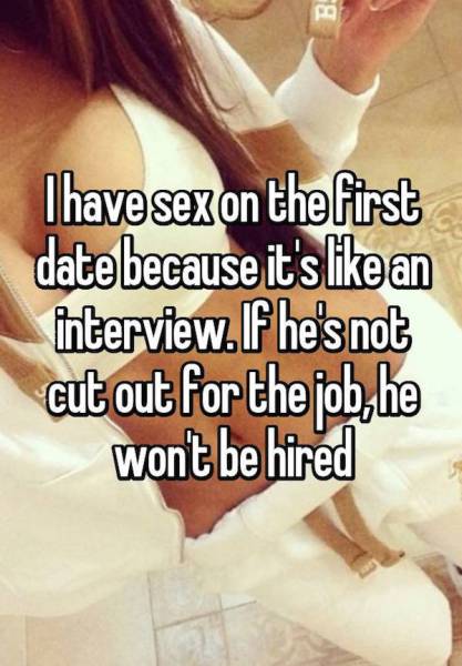 Women Give Their Reasons Why They Sleep With Guys On The First Date
