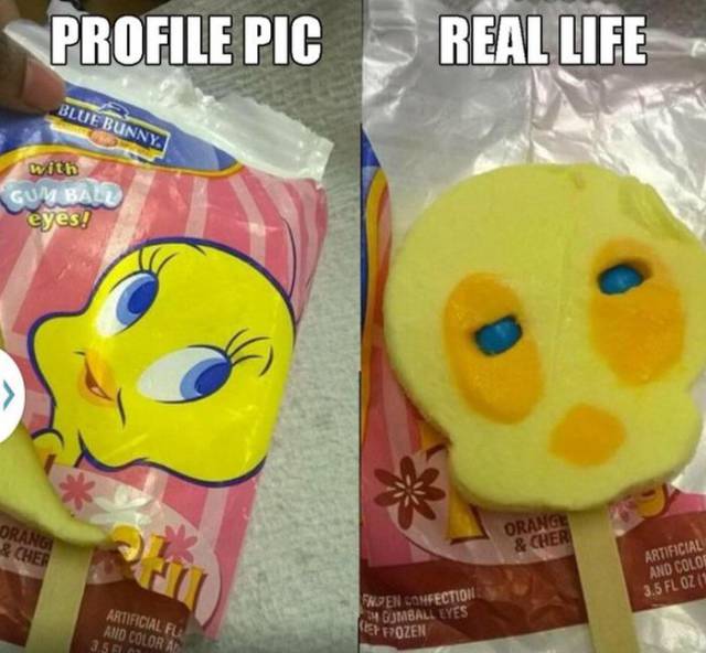 Interesting Side-By-Side Comparisons That Will Crack You Up