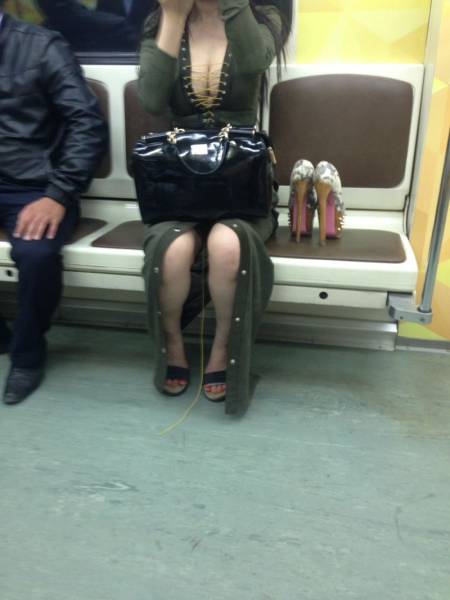 Seeing These People On Commute Will Make Your Day So Much Better