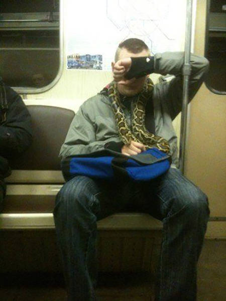 Seeing These People On Commute Will Make Your Day So Much Better