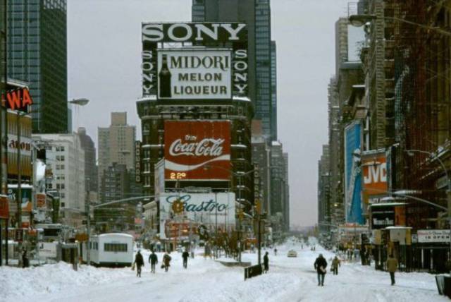 1980s New York City In Nostalgic And Fascinating Photos