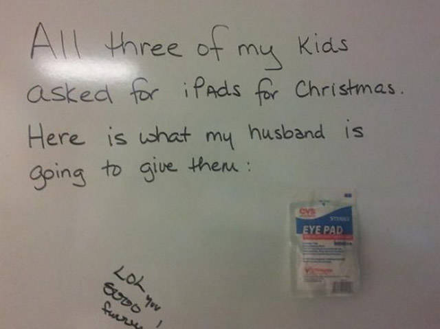 Some Parents Really Like To Troll Their Children