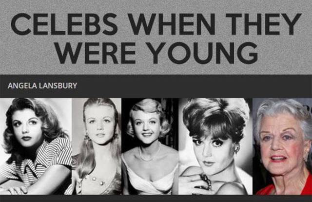 Time Spares No One: How Celebrities Aged