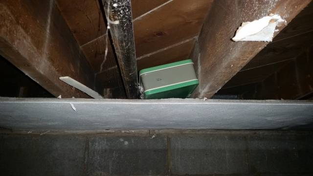 Guy Stumbles Upon A Hidden Box While Remodeling His Basement With Wonderfully Stunning Contents Inside