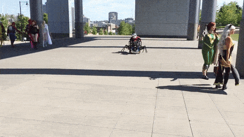 Father Built An Amazing Ant Man And Antony Wheelchair Costume