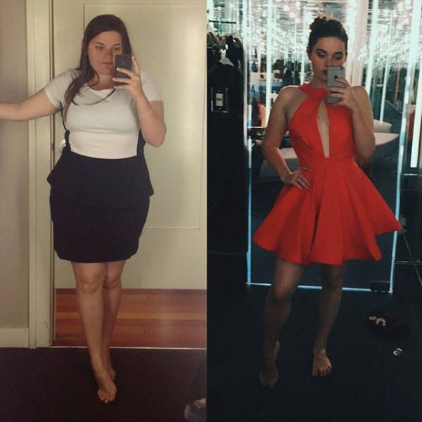 Before And After Weight Loss Photos