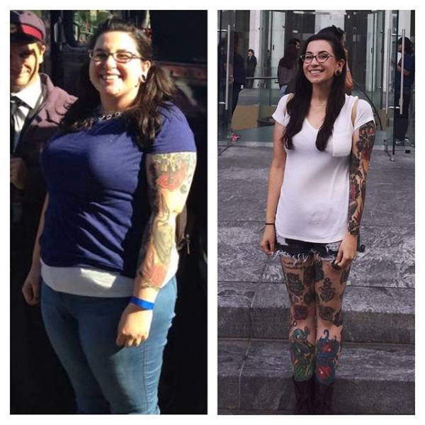 Before And After Weight Loss Photos