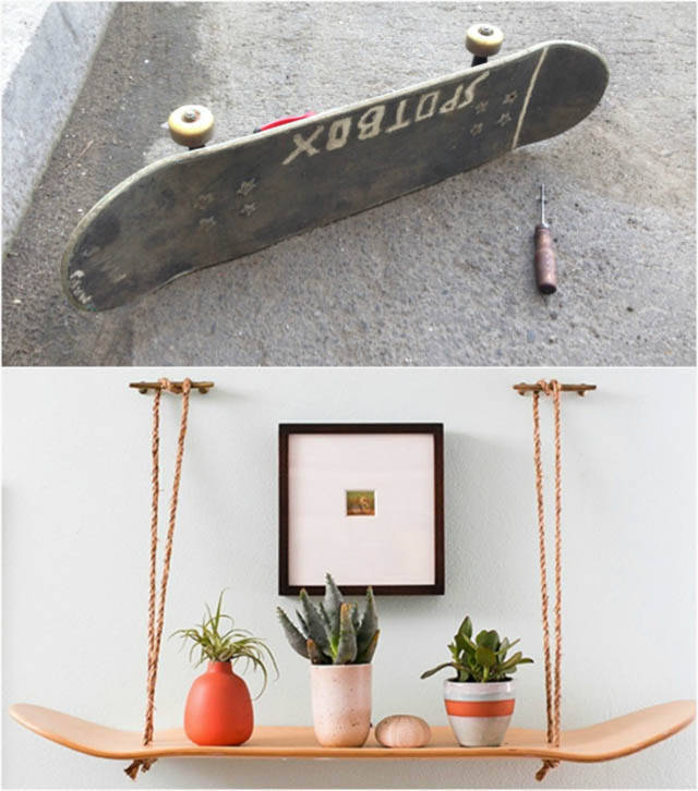 Great Ideas On How To Transform Old Items Into Something Awesome Great Ideas On How To Transform Old Items Into Something Awesome