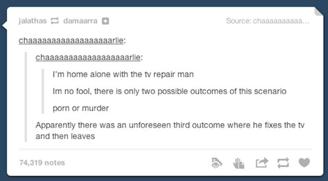 Sometimes Tumblr Is Hilarious