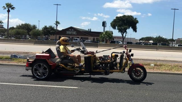 There Are Some Really Weird Vehicles On The Road