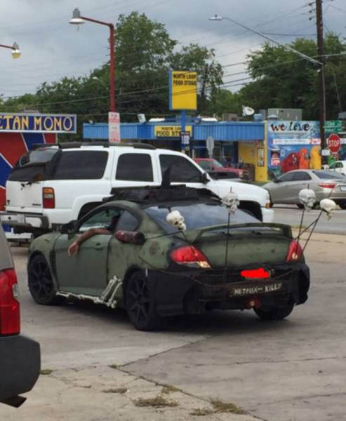 There Are Some Really Weird Vehicles On The Road