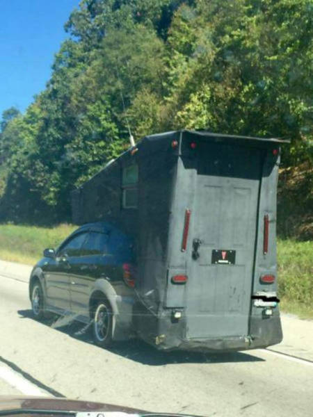 There Are Some Really Weird Vehicles On The Road