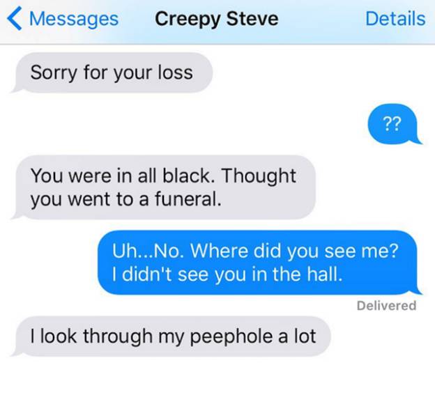 You Understand What Hell Is When You Have Bad Neighbors