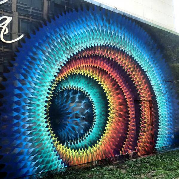 25 Examples Of Truly Incredible Street Art From Around The World