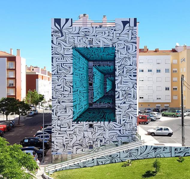 25 Examples Of Truly Incredible Street Art From Around The World