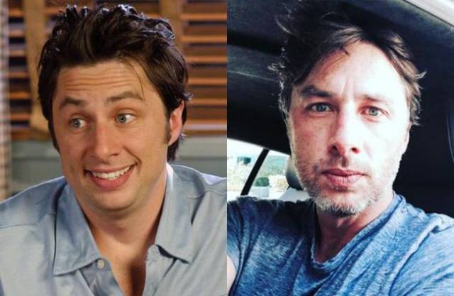 The Cast Of “Scrubs” Then And Now