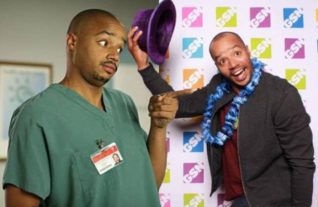 The Cast Of “Scrubs” Then And Now